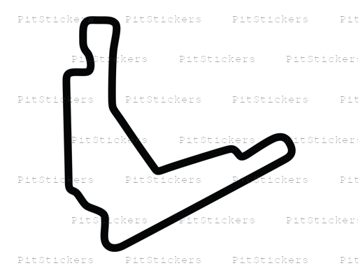 St. Petersburg Grand Prix Sticker
