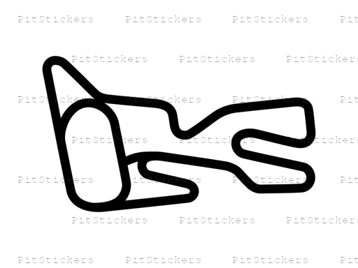 Stockholm Motorsports Park Sticker