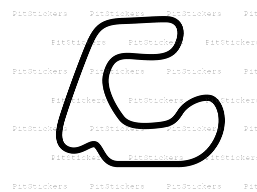 Sumas International Motorsports Academy East Circuit Sticker