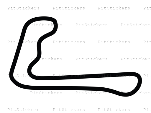 Summit Point Motorsports Park Jefferson Circuit Sticker
