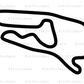 Summit Point Raceway Shenandoah Circuit Competition Sticker