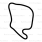 Summit Point Raceway Shenandoah Circuit Short Sticker