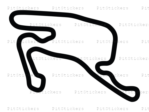 Summit Point Raceway Shenandoah DE Circuit Sticker