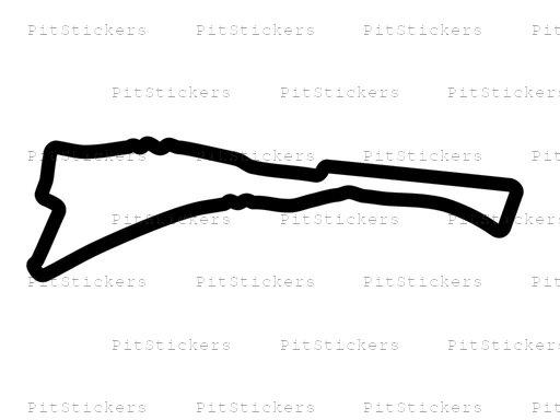 Surfers Paradise Street Circuit Sticker