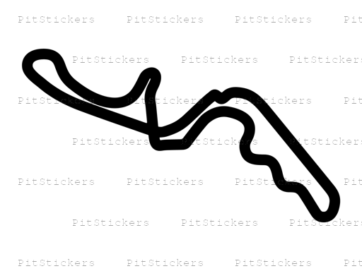 Suzuka Circuit Sticker