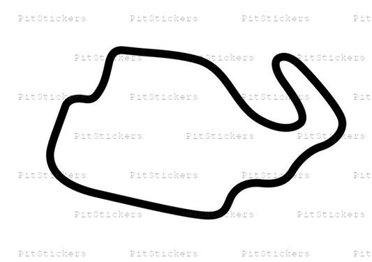 Sydney Motorsport Park Amaroo Circuit Sticker
