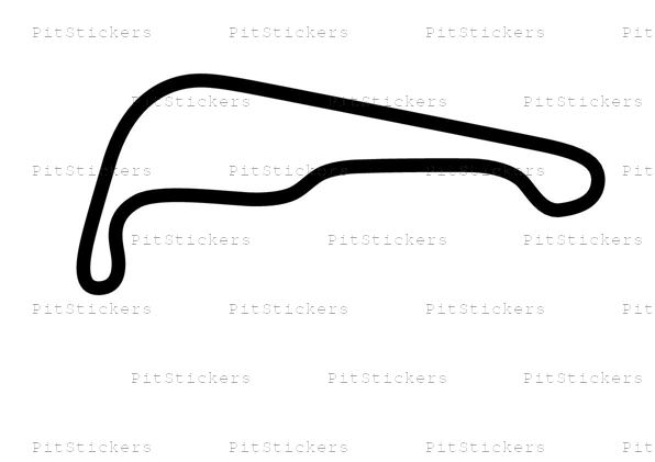 Sydney Motorsport Park Druitt Circuit Sticker