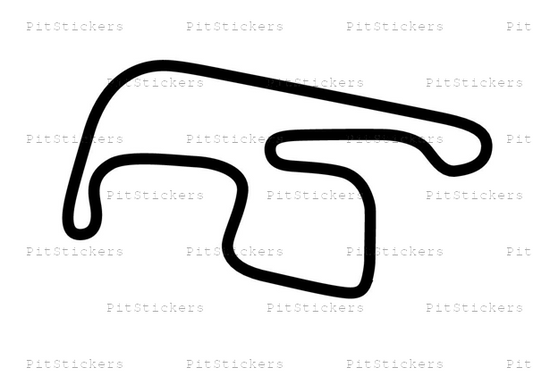 Sydney Motorsport Park Gardner Circuit Sticker