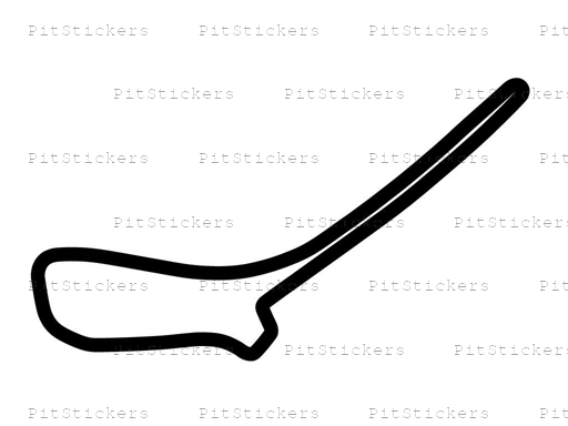 Symmons Plains Raceway Sticker