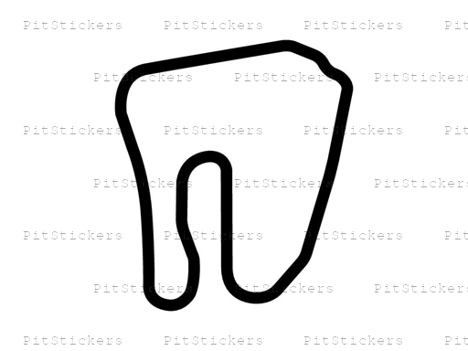 Talladega Gran Prix Raceway Sticker