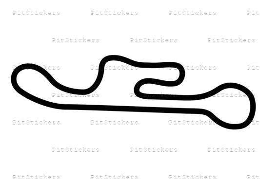 Tangamanga Speedway Sticker