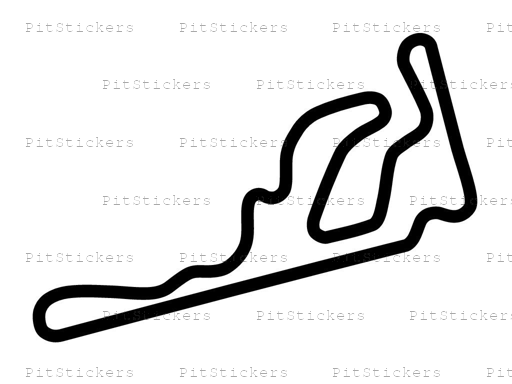 Taupo Motorsport Park Track 4 Sticker