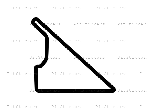 Texas Mile Sticker