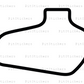 Texas World Speedway 1.0 Mile Sticker