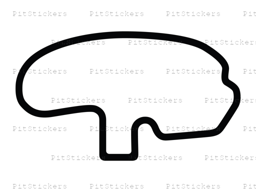 Texas World Speedway 1.9 Mile A Sticker
