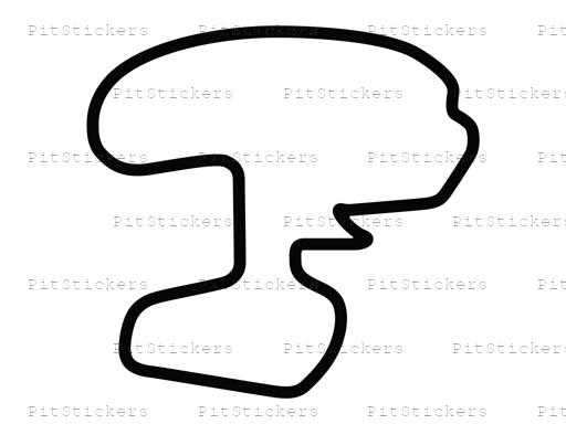 Texas World Speedway 2.8 Mile Sticker