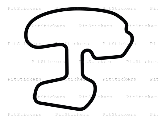 Texas World Speedway 2.9 Mile Sticker