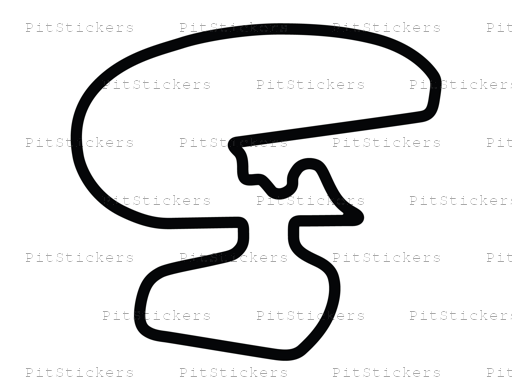 Texas World Speedway 3.1 Mile Sticker