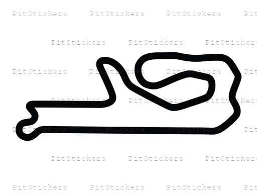 The Ridge Motorsports Park Sticker