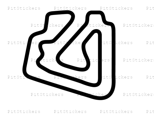 The Track at Centennial Sticker