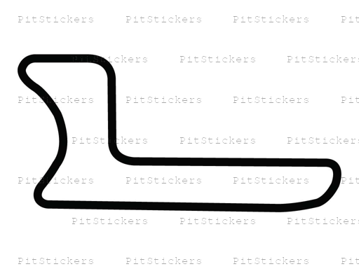 Thermal Club Desert Circuit Sticker