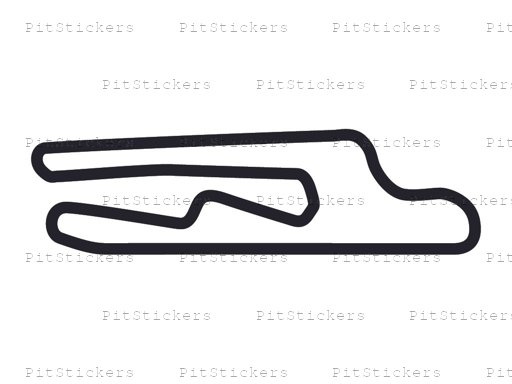 Thermal Club South Palm Circuit Sticker
