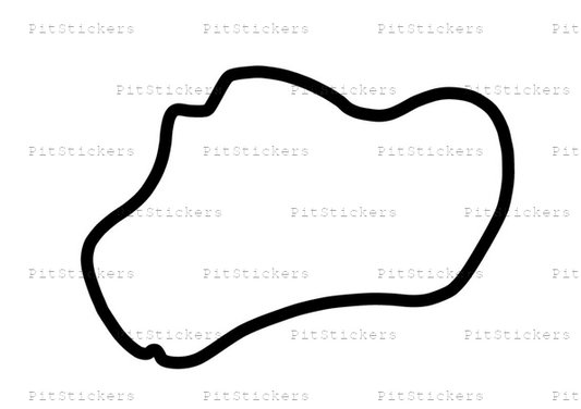 Thruxton Circuit Sticker