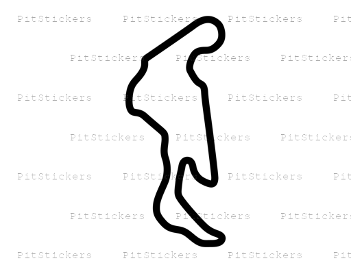 Thunderhill Raceway Park West Sticker