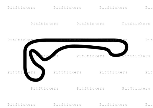 Timaru International Motor Raceway Sticker