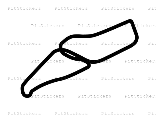 Top Gear Test Track Sticker