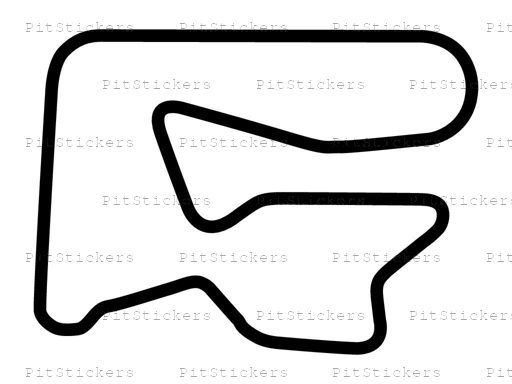 Tor Poznan GP Circuit Sticker