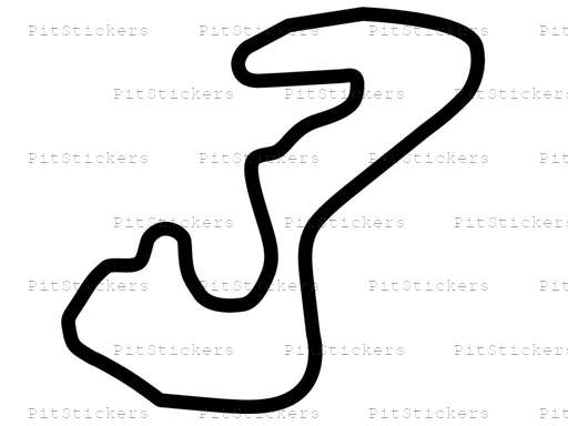 Tor Poznan Kart Circuit Sticker