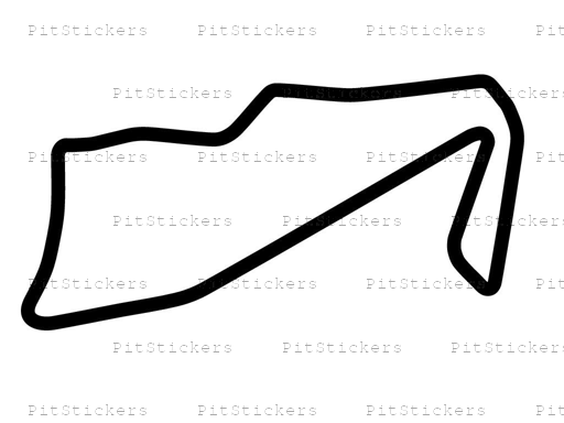Townsville Street Circuit Short Sticker
