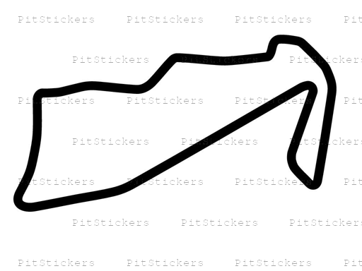 Townsville Street Circuit Sticker