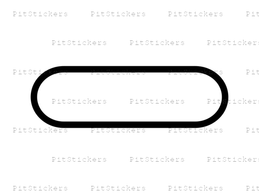 Transportation Research Center Ohio Oval Sticker