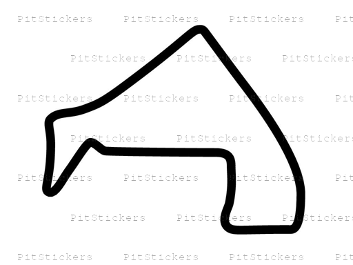 Trois Rivieres Circuit Sticker