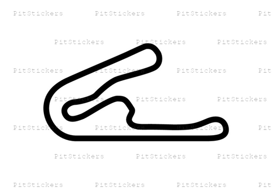 Tsukuba Motorcycle Circuit Sticker