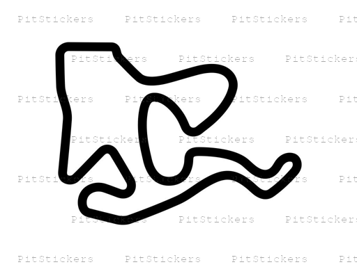 US Air Motorsports Raceway Sticker