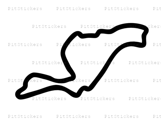 Valencia Street Circuit Sticker