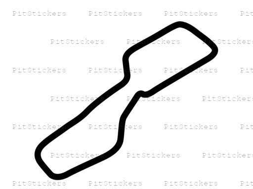 Valerbanen Circuit Sticker