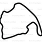Virginia International Raceway North Course Sticker