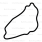 Virginia International Raceway Patriot Course Sticker