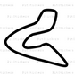 Wakefield Park Raceway Sticker