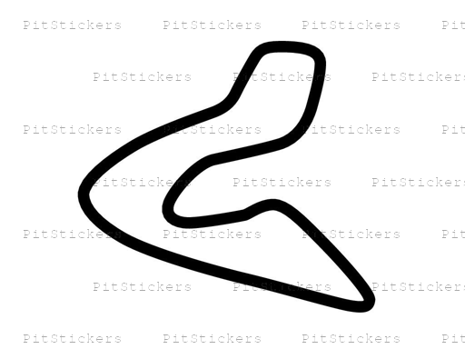 Wakefield Park Raceway Sticker