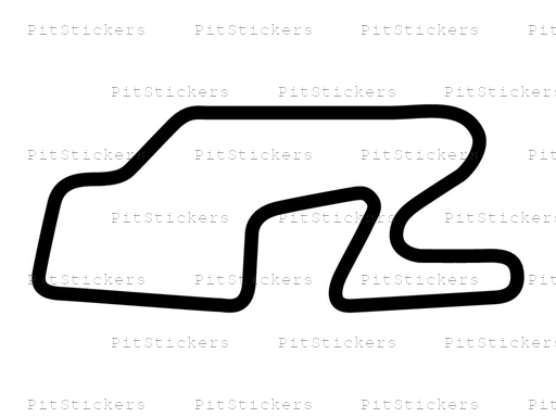 Watkins Glen International 1980 Sticker