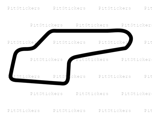 Watkins Glen International Short Sticker