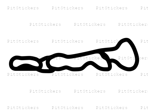 Wild Horse Pass Motorsports Park Bondurant Course Full Sticker