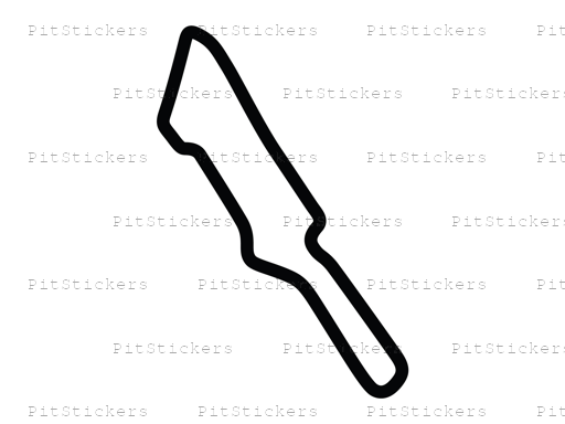 Wild Horse Pass Motorsports Park Firebird East Sticker