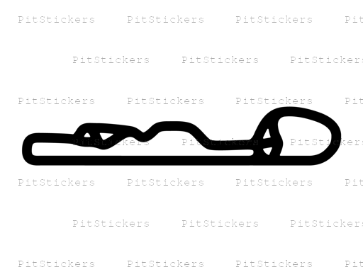 Wild Horse Pass Motorsports Park Firebird Sticker