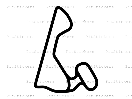 Wild Horse Pass Motorsports Park Firebird West Full Sticker